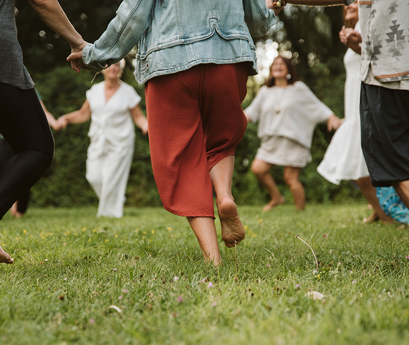 Clase de Biodanza en Samadhi Yoga