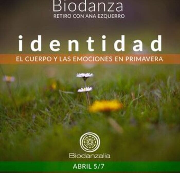 RETIRO BIODANZA PRIMAVERA 2024